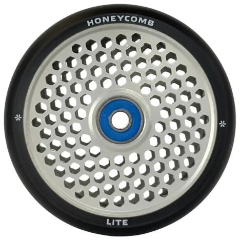 Union Honeycomb Lite Pro Scooter Wheel 110mm Black/Silver £61.98